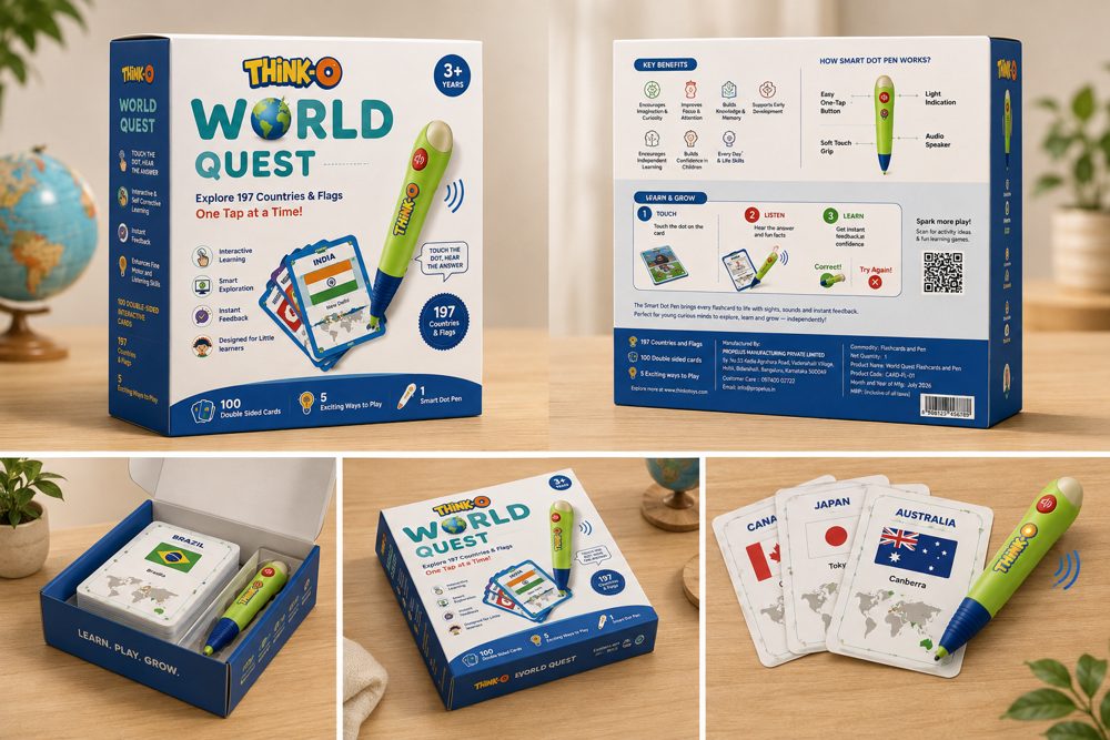 THINK-O World Quest