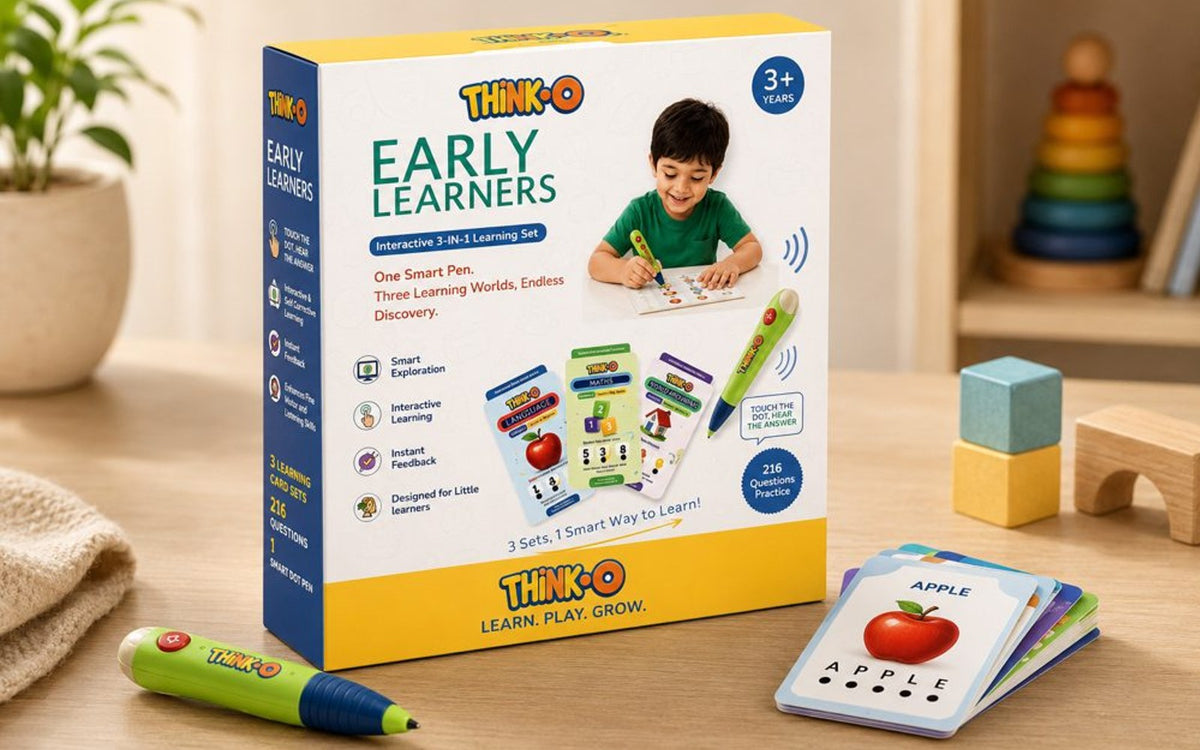 Learning with THINK-O: look, think, answer, discover
