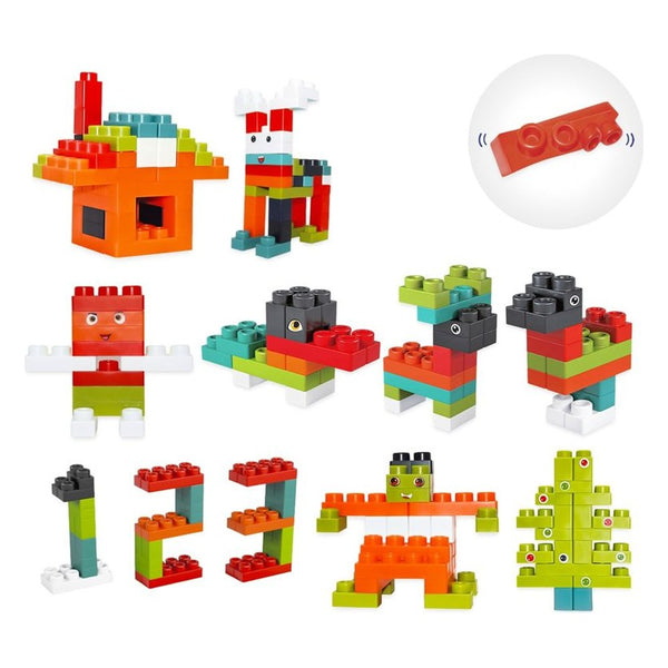 SOFT BLOX Soft Building Blocks, 56 Pieces