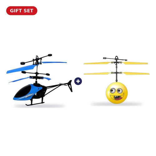 Hand-Sensor Flyers Duo