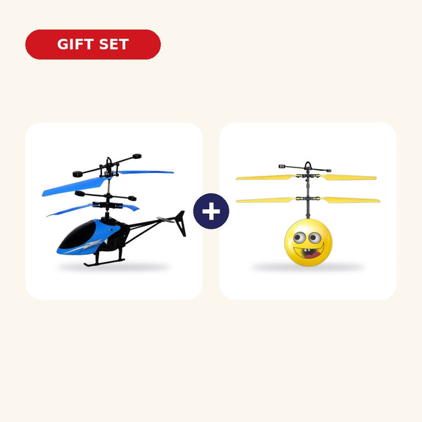 Hand-Sensor Flyers Duo