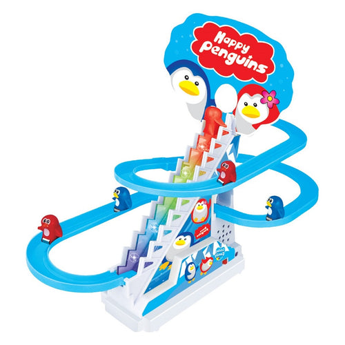 Happy Penguins Climb & Slide Toy