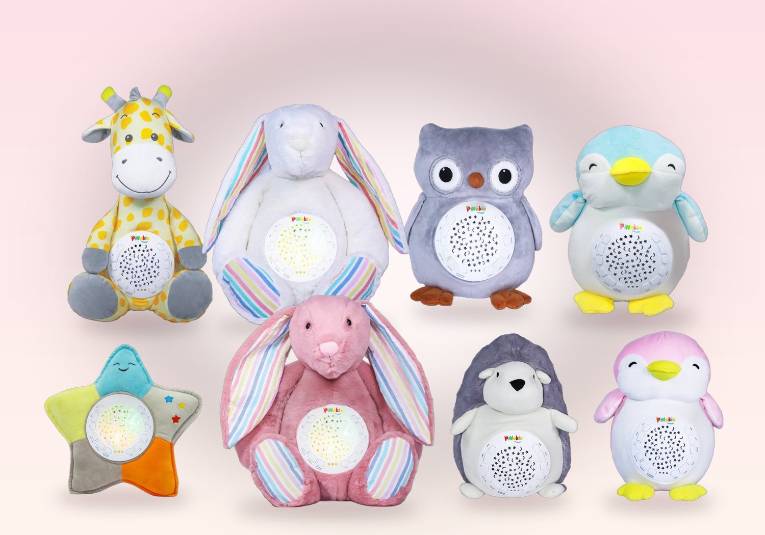 Soft stars for sleepy nights